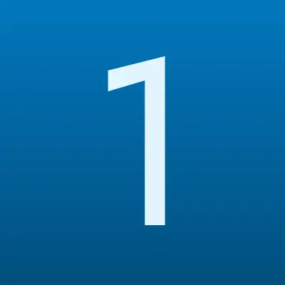 №1, студия декора, лого-визитка