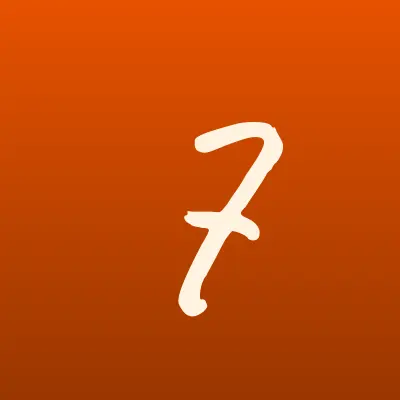 7Notes, музыкальная школа, лого-визитка
