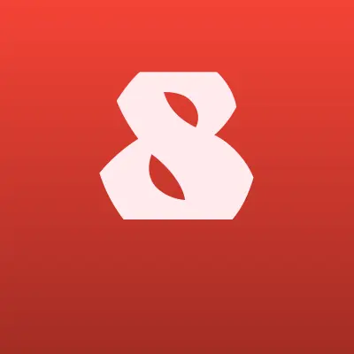 8 Марта, детский сад №9, лого-визитка