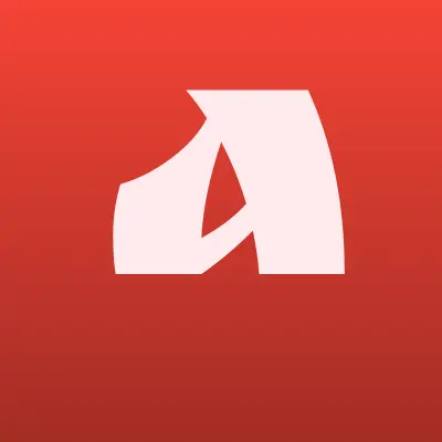 АЛЕФ, сеть магазинов верхней одежды и аксессуаров, лого-визитка