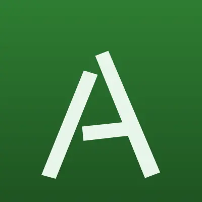 Айсберг, магазин автозапчастей, лого-визитка