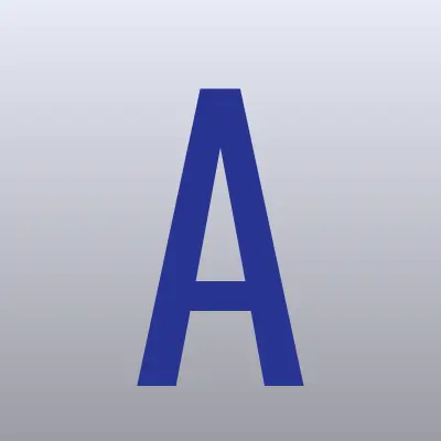 Академия управления и производства, лого-визитка