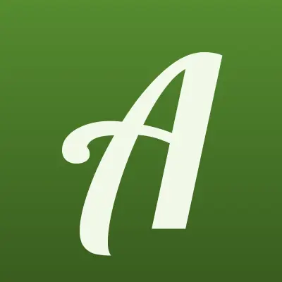 Альтернатива+, агентство недвижимости, лого-визитка