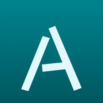 Aspektika, торговая компания, лого-визитка