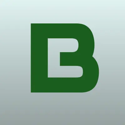 B & M, техцентр, лого-визитка