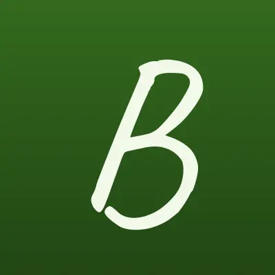 Батон, бар-кафе, лого-визитка