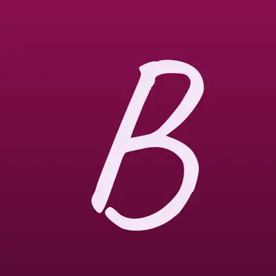 Bonne Bouche, кондитерская-кафе, лого-визитка