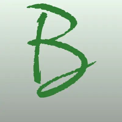 Butonika, салон цветов, лого-визитка