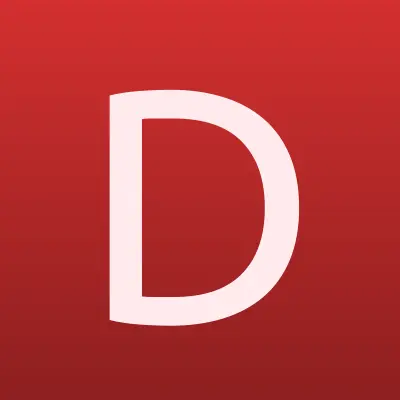 D & P perfumum, сеть магазинов парфюмерии, лого-визитка