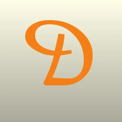 DaergRus, лого-визитка