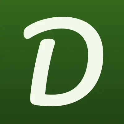 Daikin, климатическая компания, лого-визитка