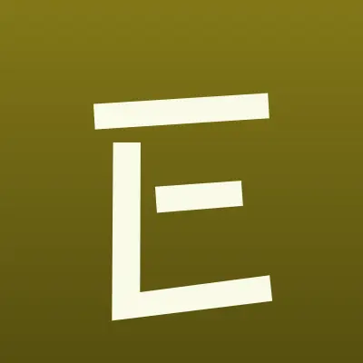English SB, языковая школа, лого-визитка