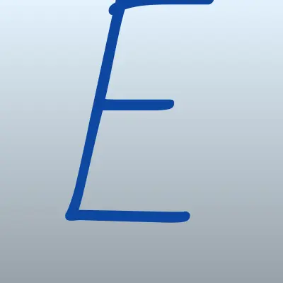 Enjoy English, школа английского языка, лого-визитка