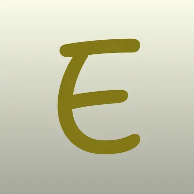 Ева, студия красоты, лого-визитка