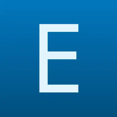 Европа, деловой центр, лого-визитка