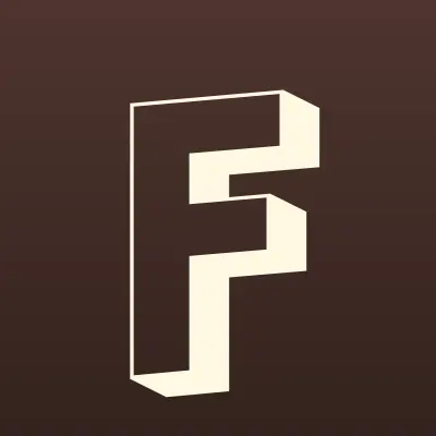 FOXILOOK, лаборатория красоты, лого-визитка