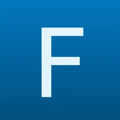 Фитнес Лэнд, сеть фитнес-клубов, лого-визитка