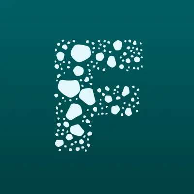 Freedome, производственная компания, лого-визитка