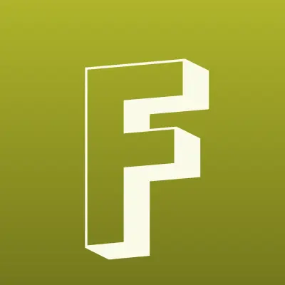 Fusion, ресторан, лого-визитка