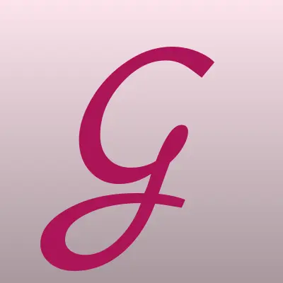 G.L. studio, салон красоты, лого-визитка