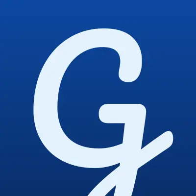 GoldenMed, сеть медицинских клиник, лого-визитка