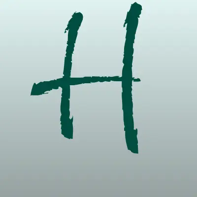 HairuS, интернет-магазин, лого-визитка