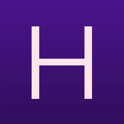 Hostel77, сеть общежитий, лого-визитка