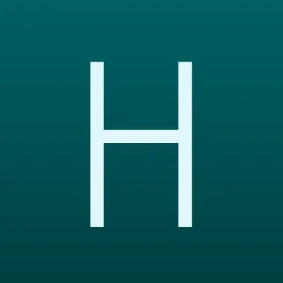 Hubblebar, лого-визитка