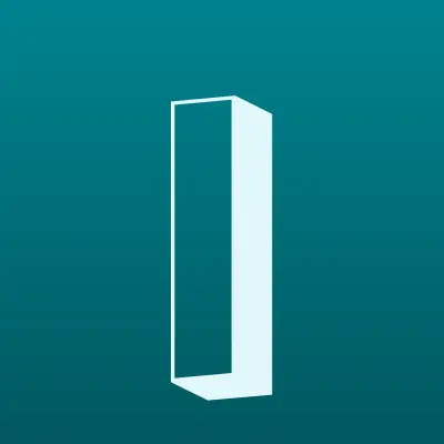 Интересный магазинчик, интернет-магазин товаров для дизайна ногтей, лого-визитка