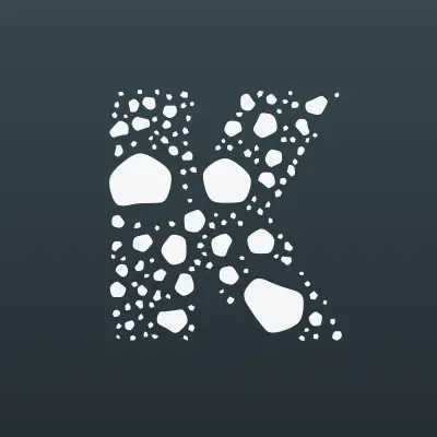 Катрин, салон красоты, лого-визитка