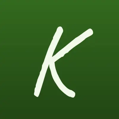 Киоск фруктов и овощей, лого-визитка