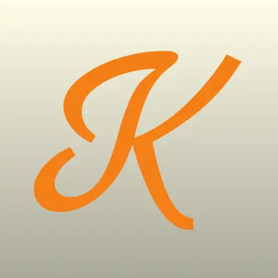 Киоск по продаже цветов, лого-визитка