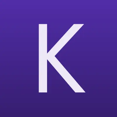 Клякса, магазин канцтоваров, лого-визитка
