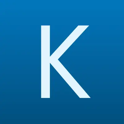 Ключ здоровья, сеть киосков по продаже питьевой воды, лого-визитка