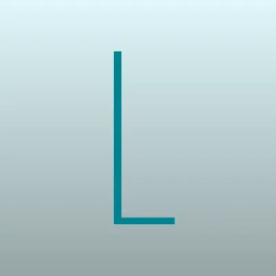 Landlogic, девелоперская компания, лого-визитка