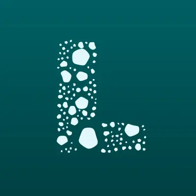 Лавка, магазин разливного пива, лого-визитка