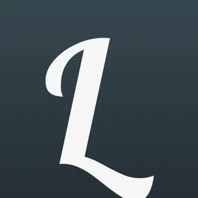 Лазерос, лого-визитка