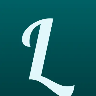 Лодочная станция, лого-визитка