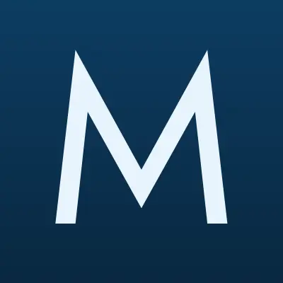 M Bulak, микрофинансовая компания, лого-визитка