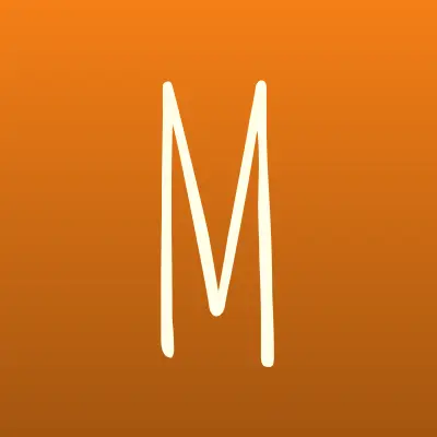 Магазин хозтоваров и молочных продуктов, лого-визитка