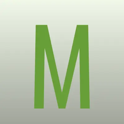 Мясоешка, сеть магазинов мясной продукции, лого-визитка