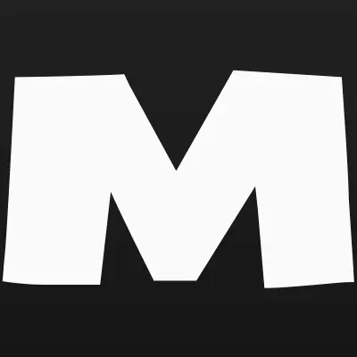 Миг, магазин овощей и фруктов, лого-визитка