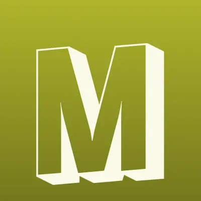 Mishlen flowers, магазин цветов, лого-визитка