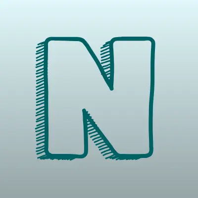 NERD, учебный центр информационных технологий, лого-визитка