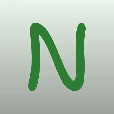 Nail Corner, студия, лого-визитка