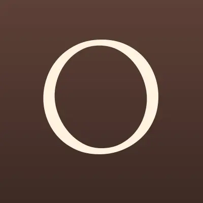 Оазис, туристическое агентство, лого-визитка