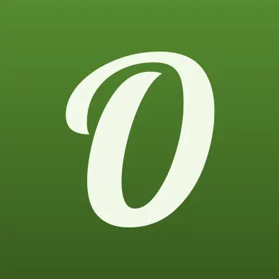 Овен, магазин памятников, лого-визитка