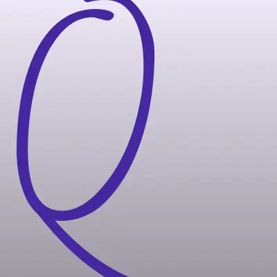 Qiwi, сеть постаматов, лого-визитка