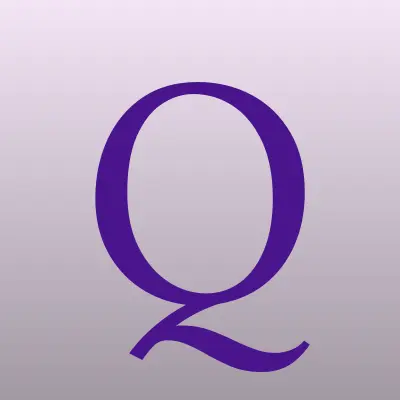 Quest runners, компания по организации квестов, лого-визитка