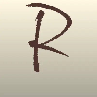 R.A.I._nails, лого-визитка